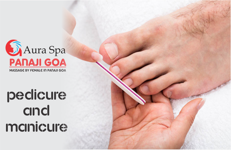 Pedicure And Manicure in panaji goa